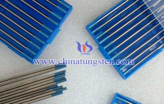 Tungsten Yttrium Electrodes Picture