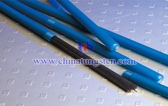 Tungsten Yttrium Electrodes Picture